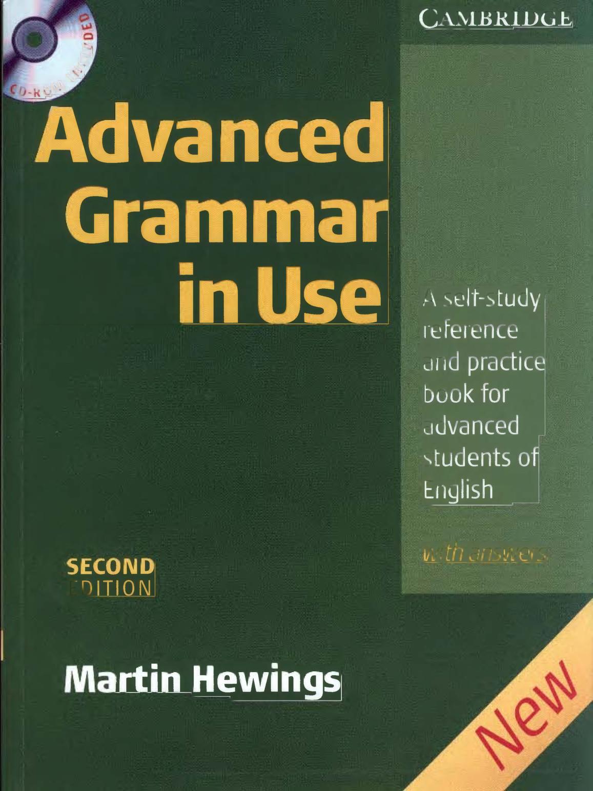 Advanced Grammar In Use 2nd Edition (PDF + Audio)