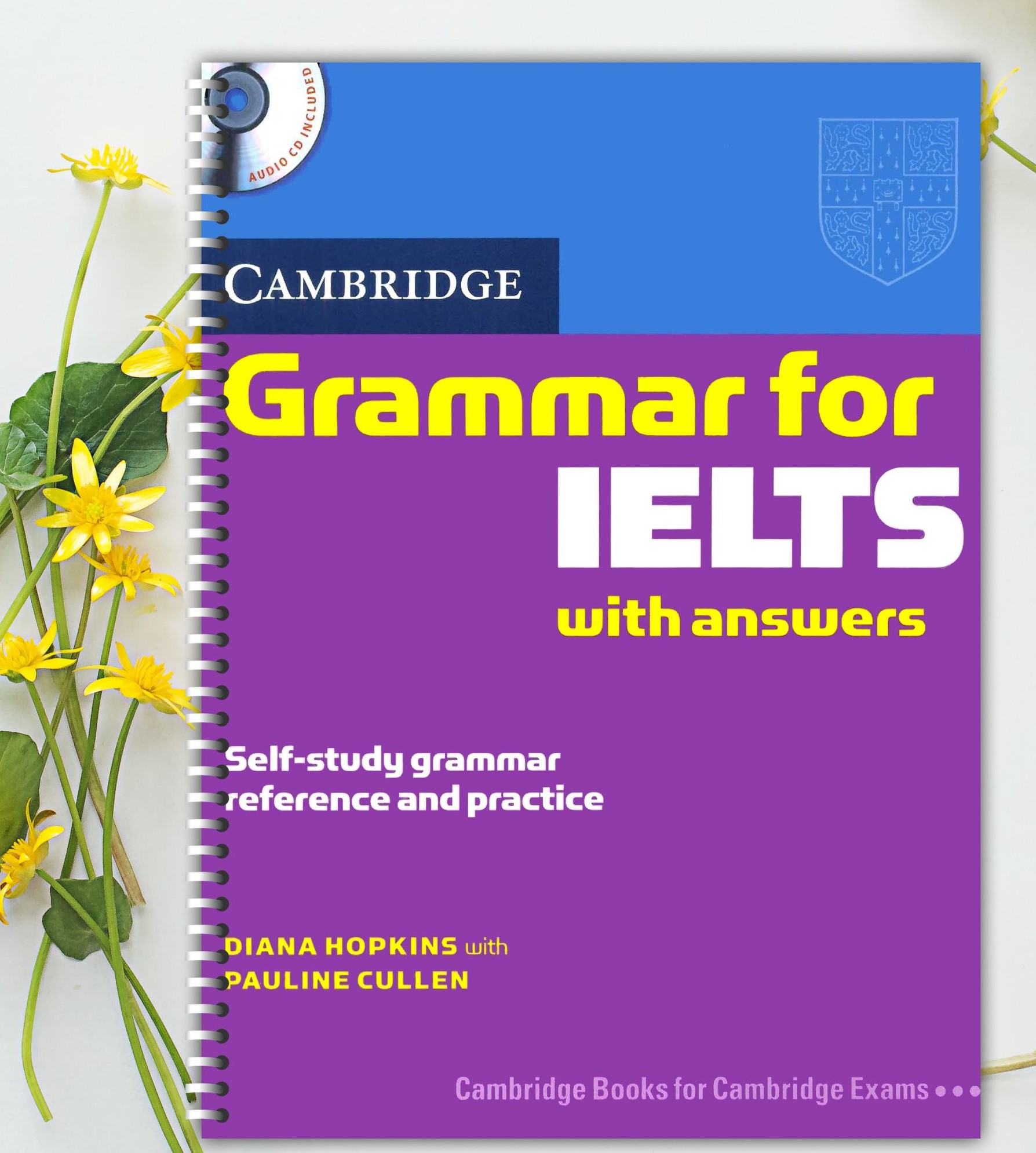 Review Cambridge Grammar for IELTS (PDF + Audio)