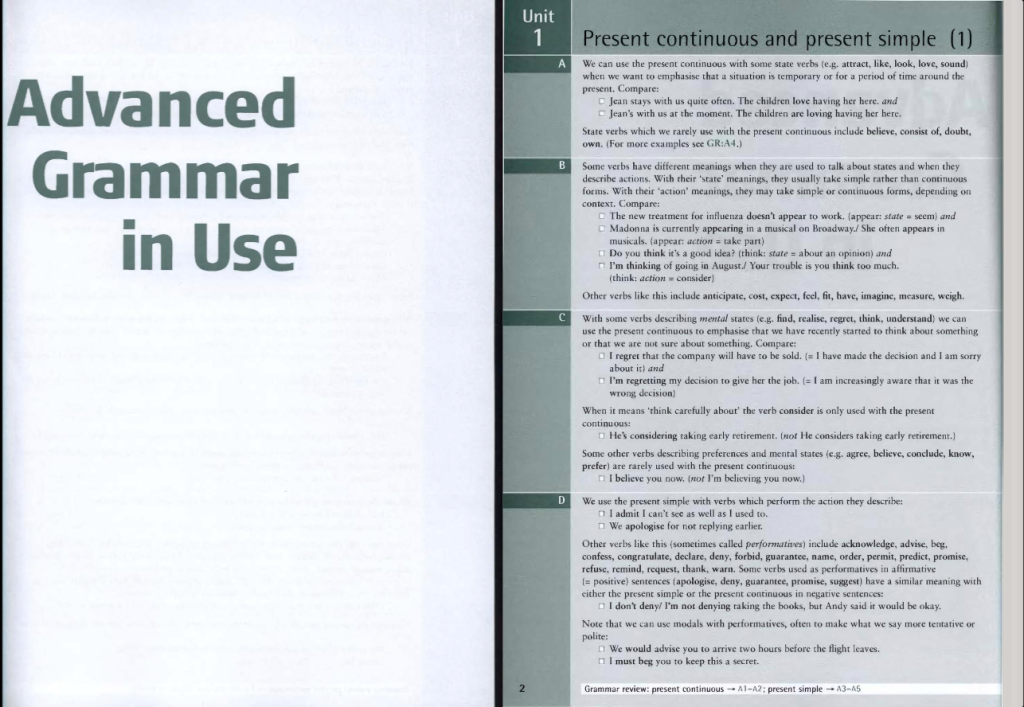 Review Advanced Grammar In Use 2nd Edition (PDF + Audio) - Hà English