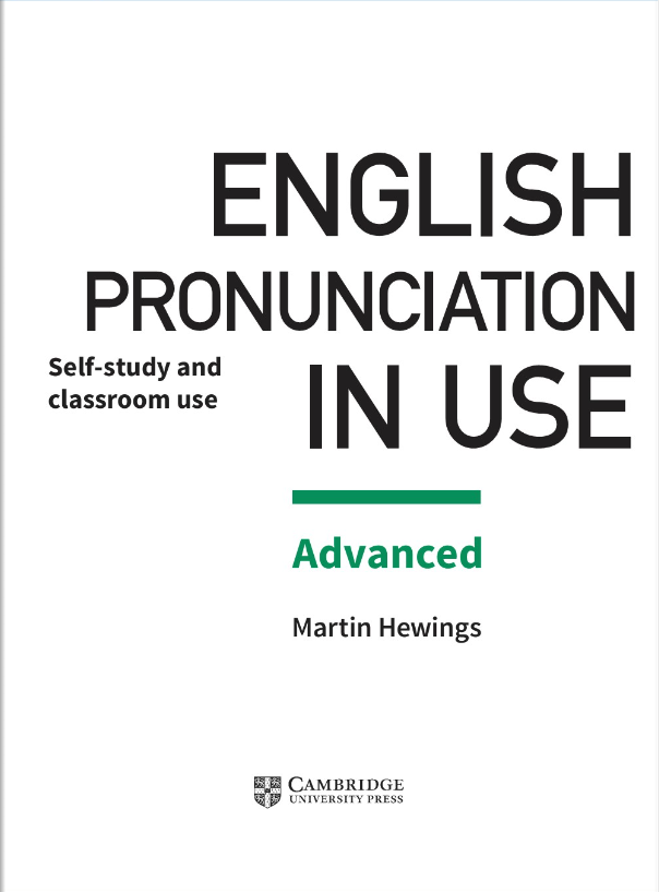 Pronunciation In Use Advanced