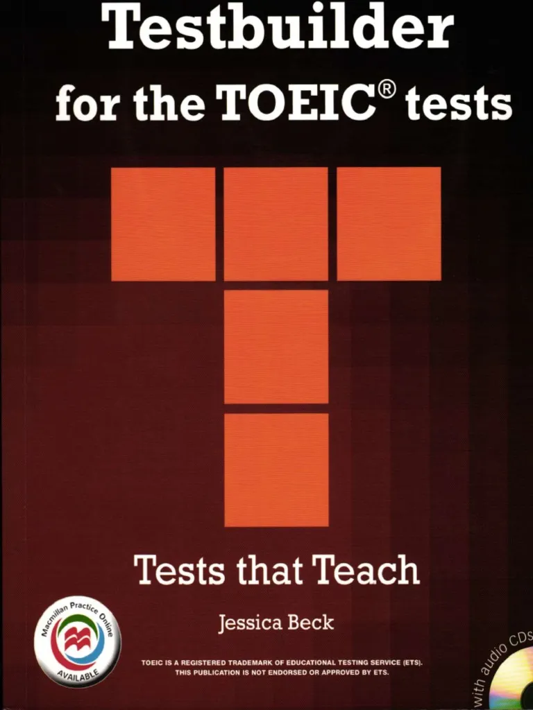4 Test Builder for the TOEIC Tests 