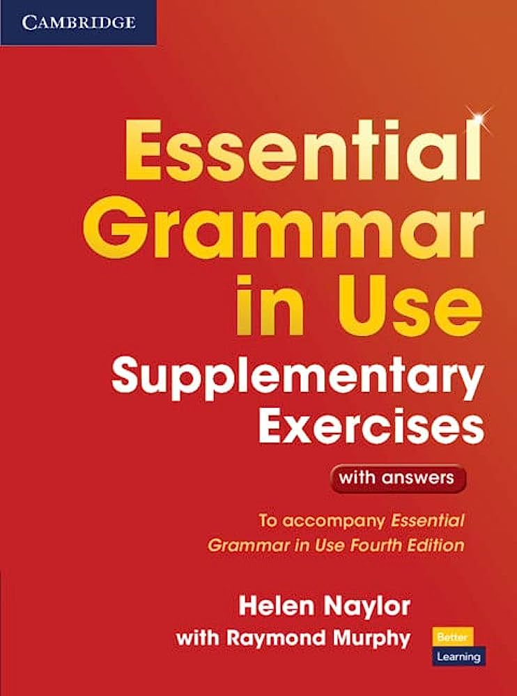 English Grammar In Use Supplementary Exercises Book with Answers 
