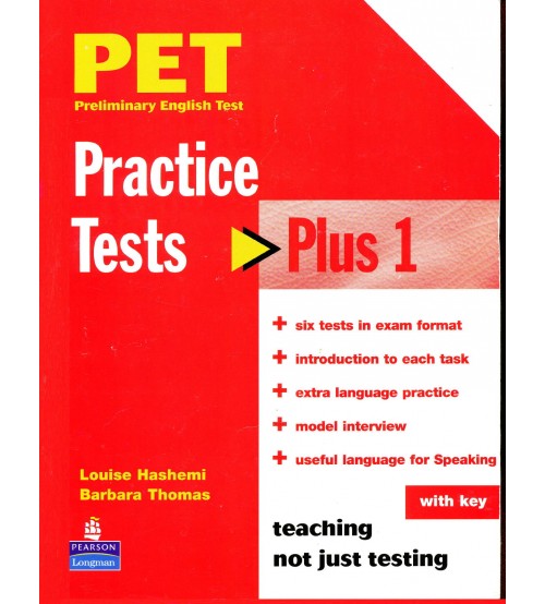 Review PET Practice Test Plus 1 