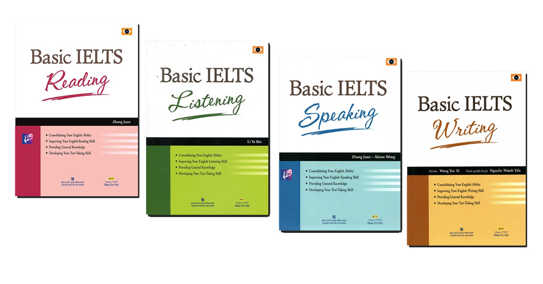 Review bộ tài liệu Basic IELTS (Listening - Speaking - Reading - Writing) 