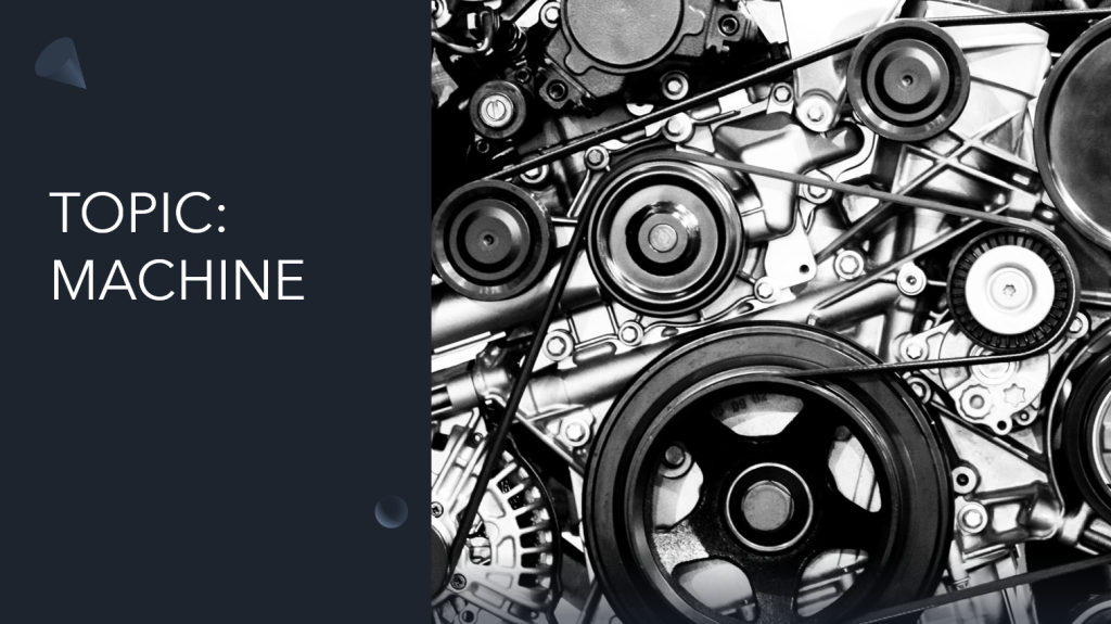 Machine Topic Topic: Machine - Bài mẫu IELTS Speaking Part 2 (từ vựng & audio) - Hà ...