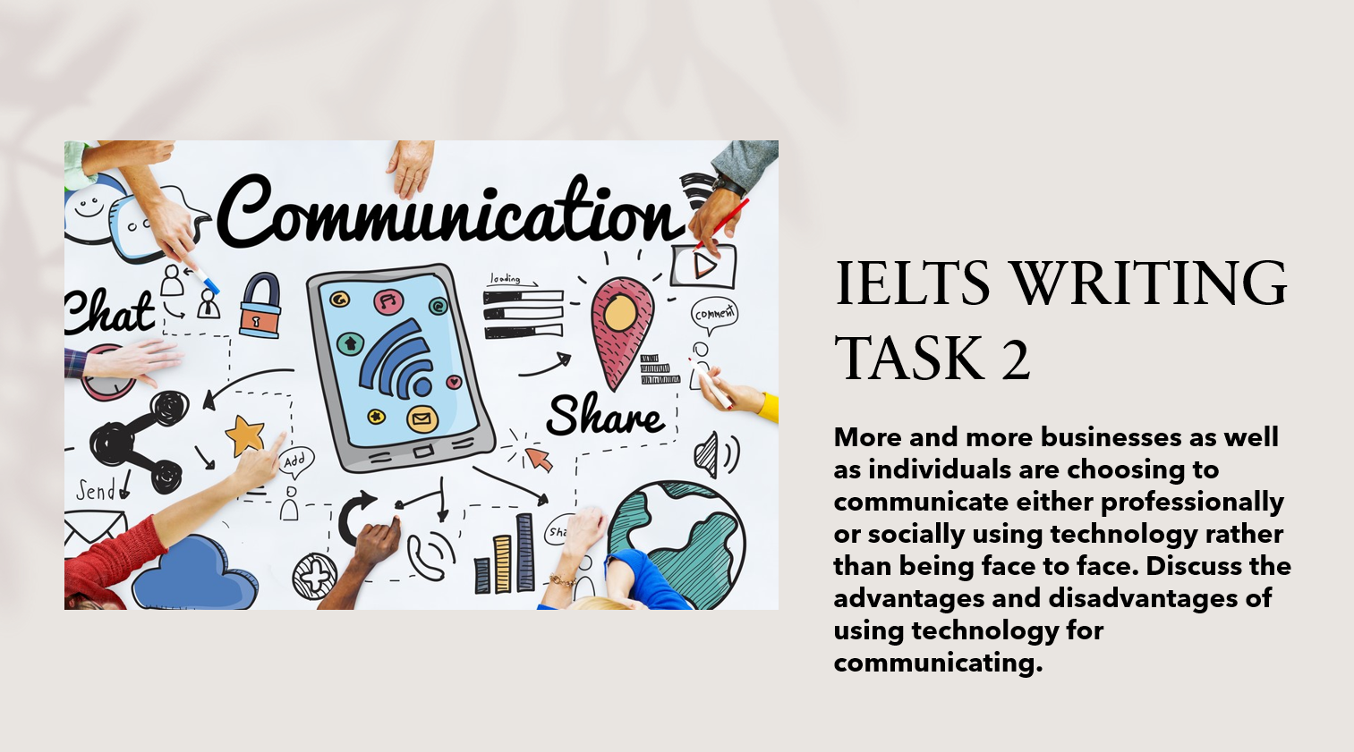 IELTS Writing Task 2 