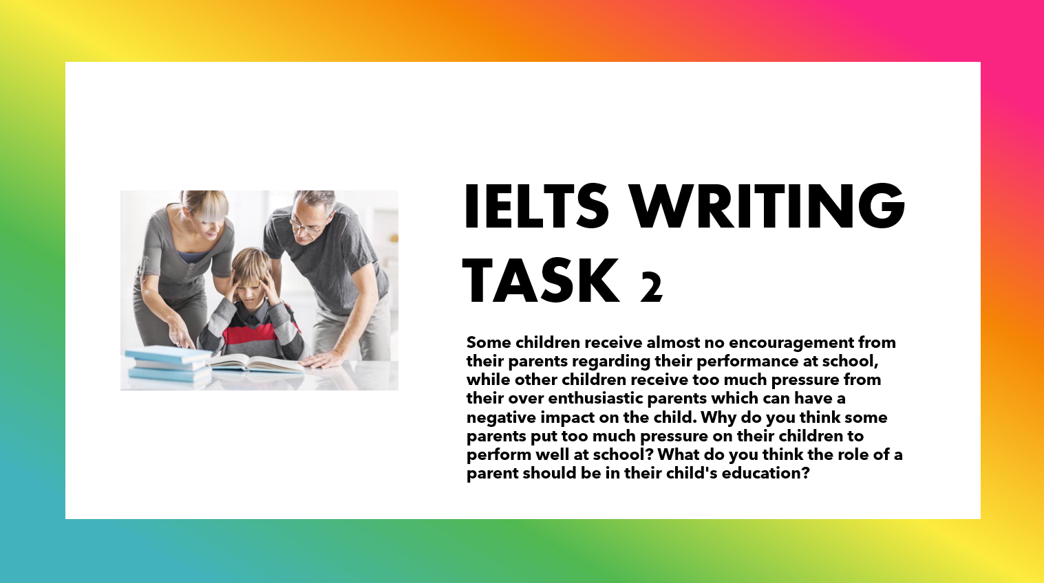 Bài Mẫu IELTS Writing Task 2 | Topic: Education | Two - Part Question ...