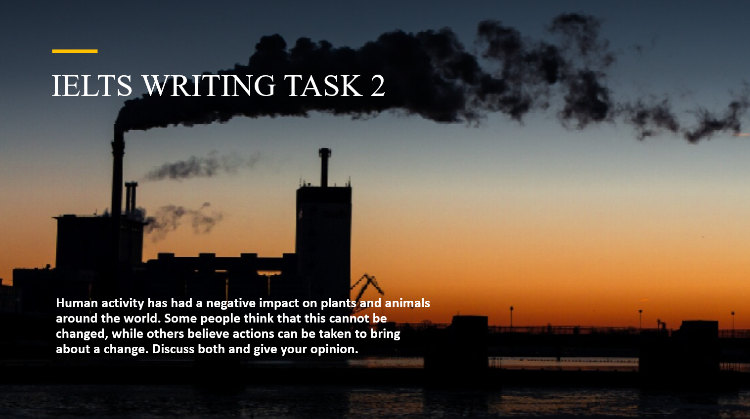 ielts writing task 2 