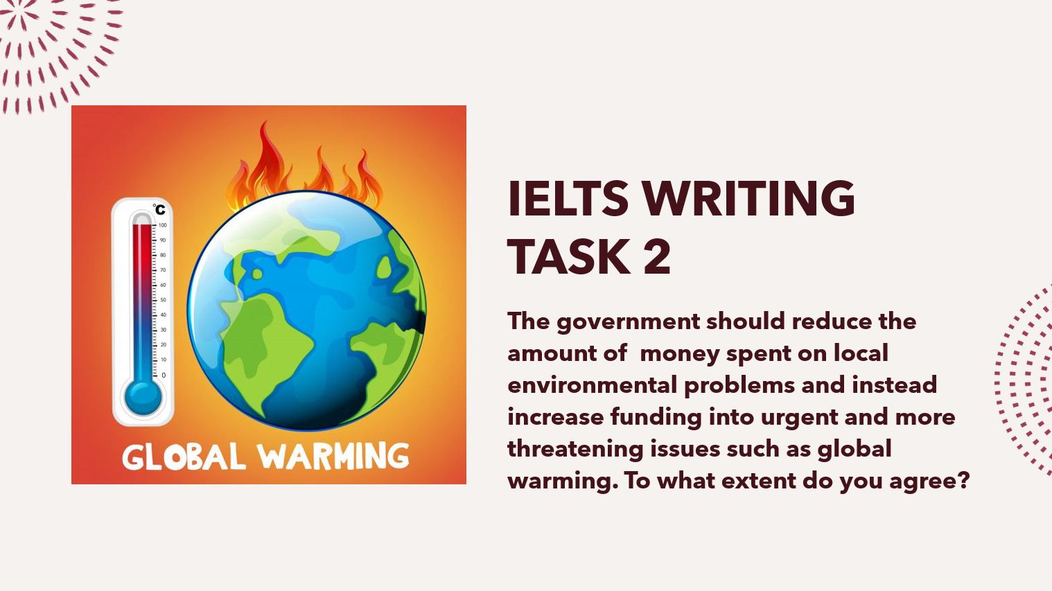 IELTS WRITING TASK 2 