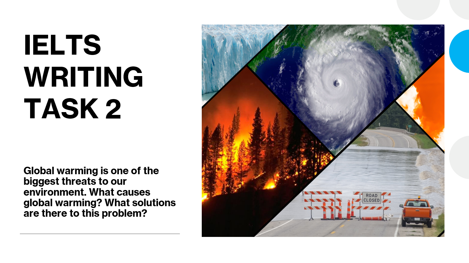 global warming essay ielts task 2