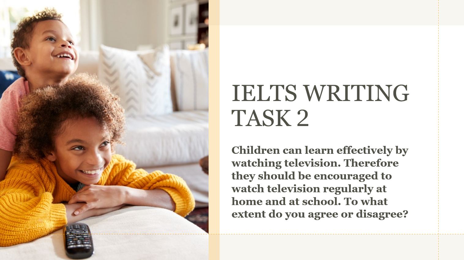 ielts writing task 2 