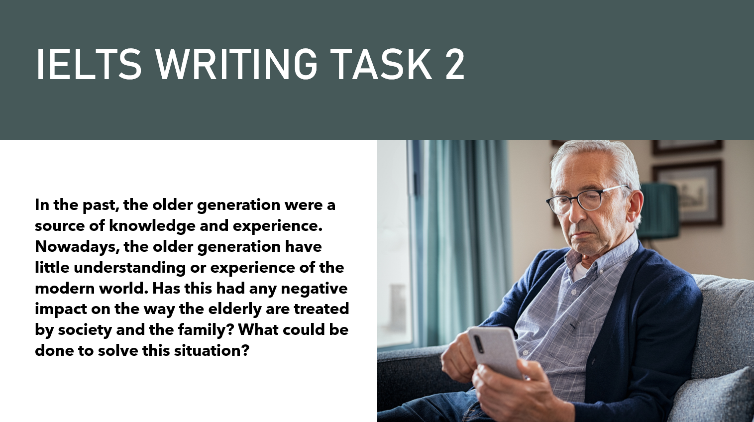 Bài Mẫu IELTS Writing Task 2 | Topic: Family | Two - Part Question ...