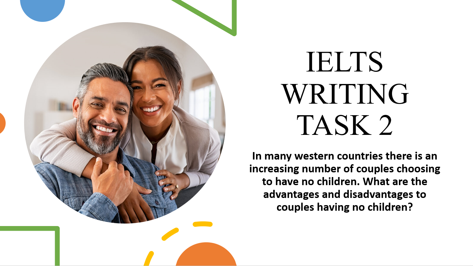 ielts writing task 2 