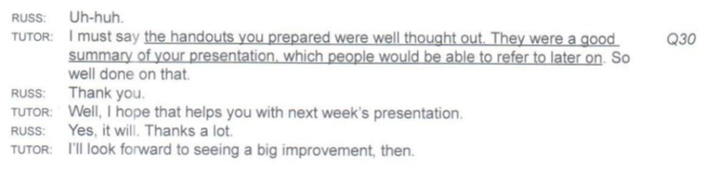 planning a presentation on nanotechnology ielts listening answers